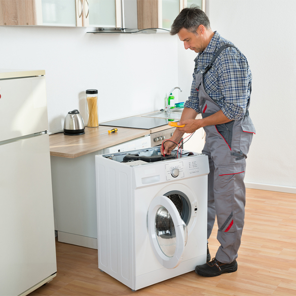 how long can i expect my washer to last with proper maintenance in Dennison Illinois